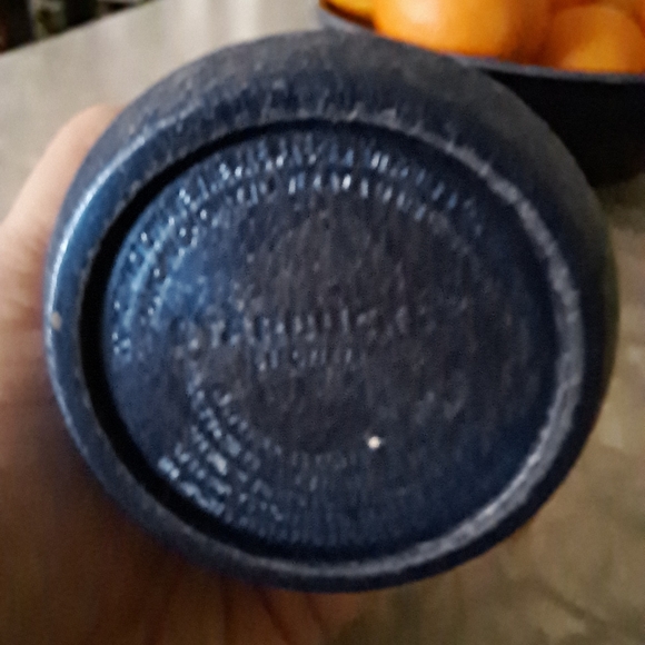 Starbucks 16 Oz Double Wall Insulated Travel Mug Confetti Blue Limited Edition - Picture 3 of 5